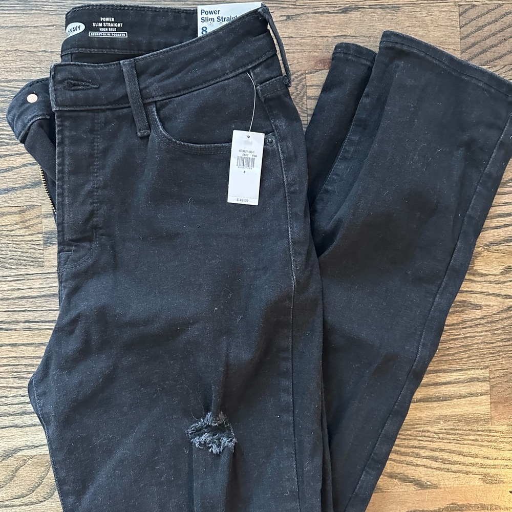 Old Navy Women's Dark Jeans